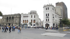 San Martn Square, Lima