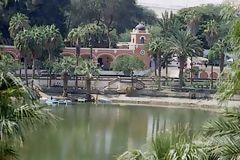 Lagoon of Huacachina