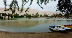 Lagoon of Huacachina