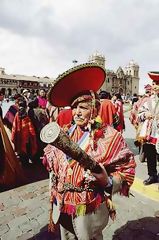 Inti Raymi celebration, Cuzco