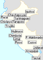 Carte du P�rou